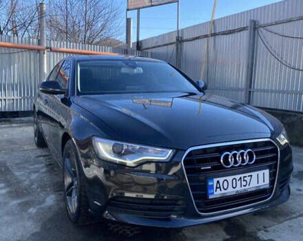 Сірий Ауді А6, об'ємом двигуна 3 л та пробігом 312 тис. км за 14800 $, фото 1 на Automoto.ua