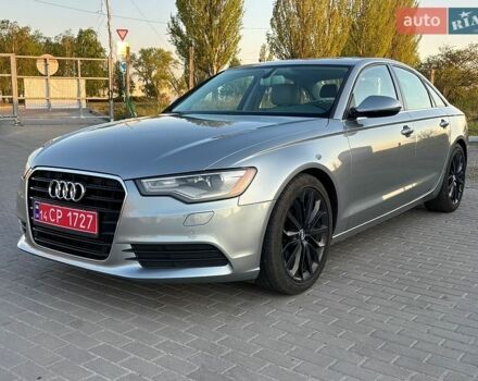 Серый Ауди А6, объемом двигателя 2 л и пробегом 220 тыс. км за 13500 $, фото 1 на Automoto.ua