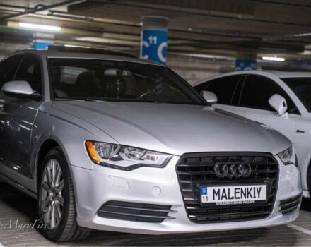Сірий Ауді А6, об'ємом двигуна 2 л та пробігом 172 тис. км за 13499 $, фото 1 на Automoto.ua