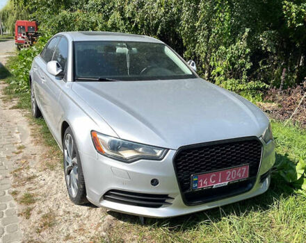 Ауді А6 2012 у Львові на Automoto.ua Сірий Ауді А6, об'ємом двигуна 2 л та пробігом 218 тис. км за 8500 $, фото 1 на Automoto.ua