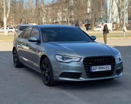 Серый Ауди А6, объемом двигателя 2.8 л и пробегом 96 тыс. км за 16000 $, фото 1 на Automoto.ua