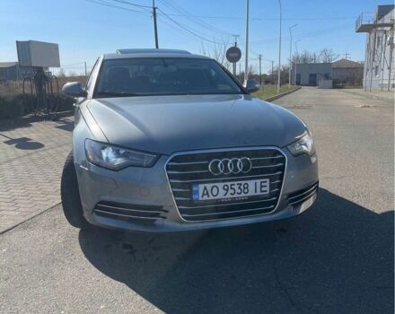 Сірий Ауді А6, об'ємом двигуна 2 л та пробігом 250 тис. км за 11200 $, фото 1 на Automoto.ua