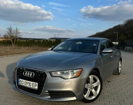 Серый Ауди А6, объемом двигателя 1.98 л и пробегом 270 тыс. км за 12300 $, фото 1 на Automoto.ua