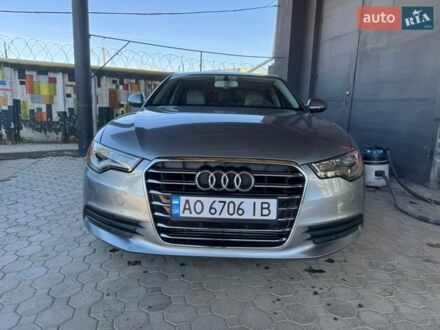 Серый Ауди А6, объемом двигателя 1.98 л и пробегом 200 тыс. км за 12300 $, фото 1 на Automoto.ua