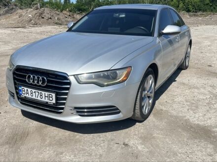 Сірий Ауді А6, об'ємом двигуна 2 л та пробігом 238 тис. км за 16668 $, фото 1 на Automoto.ua