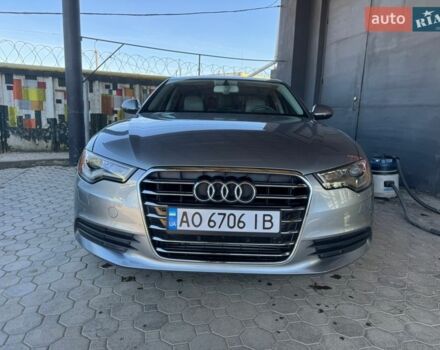 Серый Ауди А6, объемом двигателя 1.98 л и пробегом 200 тыс. км за 12300 $, фото 1 на Automoto.ua
