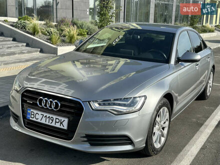 Сірий Ауді А6, об'ємом двигуна 2.8 л та пробігом 211 тис. км за 14900 $, фото 1 на Automoto.ua