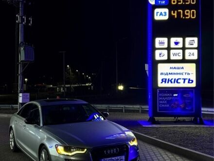 Сірий Ауді А6, об'ємом двигуна 2 л та пробігом 2 тис. км за 10552 $, фото 1 на Automoto.ua