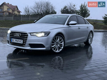 Сірий Ауді А6, об'ємом двигуна 1.98 л та пробігом 202 тис. км за 10500 $, фото 1 на Automoto.ua
