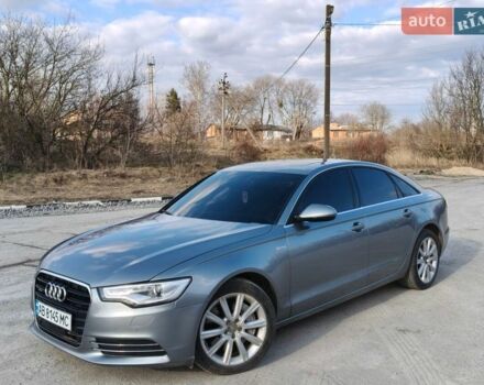 Сірий Ауді А6, об'ємом двигуна 3 л та пробігом 212 тис. км за 12500 $, фото 1 на Automoto.ua