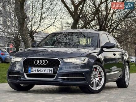 Ауди А6 2012 в Одессе на Automoto.ua Серый Ауди А6, объемом двигателя 3 л и пробегом 284 тыс. км за 11999 $, фото 1 на Automoto.ua