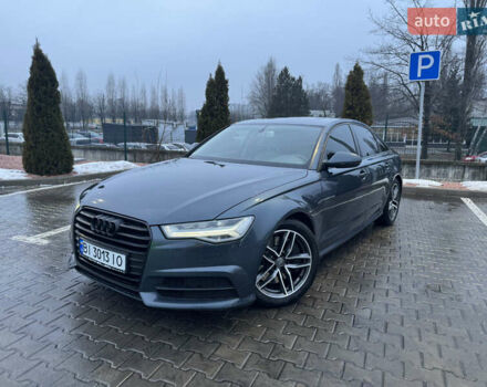 Серый Ауди А6, объемом двигателя 3 л и пробегом 269 тыс. км за 12600 $, фото 1 на Automoto.ua