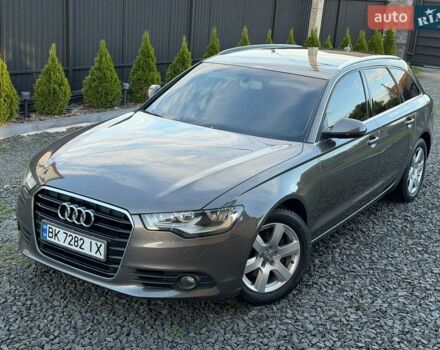 Серый Ауди А6, объемом двигателя 2 л и пробегом 350 тыс. км за 10500 $, фото 1 на Automoto.ua