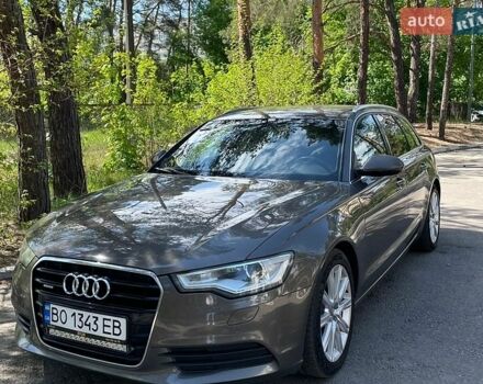 Серый Ауди А6, объемом двигателя 3 л и пробегом 273 тыс. км за 15500 $, фото 1 на Automoto.ua