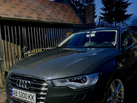 Ауди А6 2012 в Виннице на Automoto.ua Серый Ауди А6, объемом двигателя 2 л и пробегом 180 тыс. км за 14000 $, фото 1 на Automoto.ua