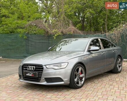 Серый Ауди А6, объемом двигателя 3 л и пробегом 312 тыс. км за 10500 $, фото 1 на Automoto.ua