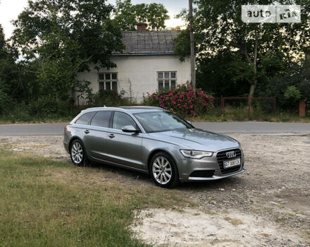 Сірий Ауді А6, об'ємом двигуна 2 л та пробігом 317 тис. км за 13700 $, фото 1 на Automoto.ua