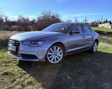 Сірий Ауді А6, об'ємом двигуна 3 л та пробігом 118 тис. км за 15000 $, фото 1 на Automoto.ua