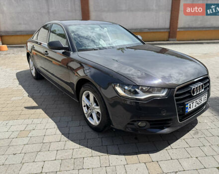 Сірий Ауді А6, об'ємом двигуна 2 л та пробігом 265 тис. км за 13700 $, фото 1 на Automoto.ua