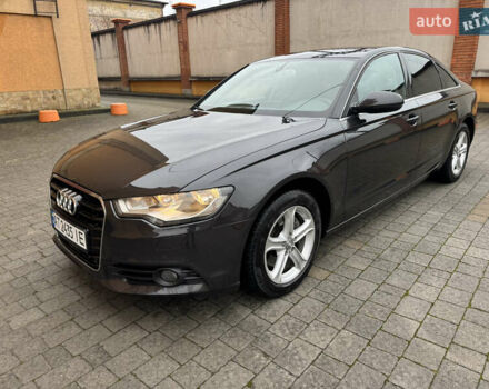 Серый Ауди А6, объемом двигателя 1.97 л и пробегом 266 тыс. км за 13300 $, фото 1 на Automoto.ua