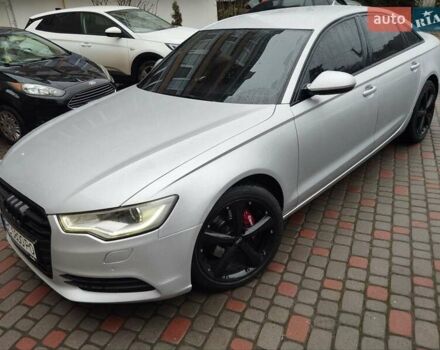 Серый Ауди А6, объемом двигателя 1.97 л и пробегом 213 тыс. км за 14300 $, фото 1 на Automoto.ua