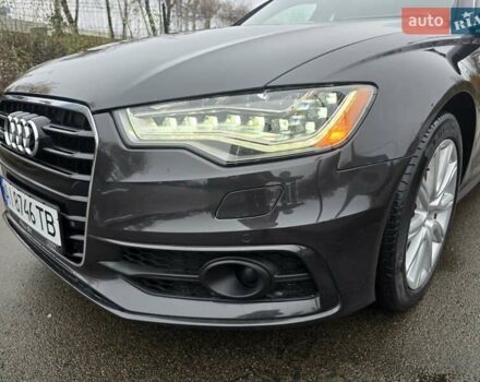 Сірий Ауді А6, об'ємом двигуна 3 л та пробігом 260 тис. км за 13500 $, фото 1 на Automoto.ua