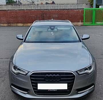 Серый Ауди А6, объемом двигателя 2 л и пробегом 370 тыс. км за 8800 $, фото 1 на Automoto.ua