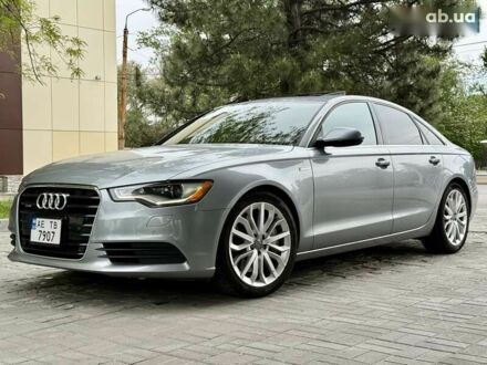 Ауді А6 2012 у Дніпро (Дніпропетровську) на Automoto.ua Сірий Ауді А6, об'ємом двигуна 3 л та пробігом 90 тис. км за 14800 $, фото 1 на Automoto.ua