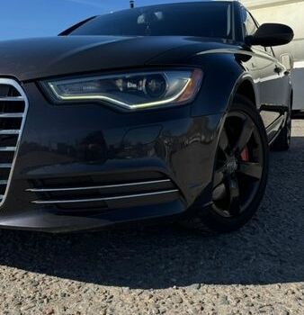 Сірий Ауді А6, об'ємом двигуна 3 л та пробігом 186 тис. км за 13500 $, фото 1 на Automoto.ua