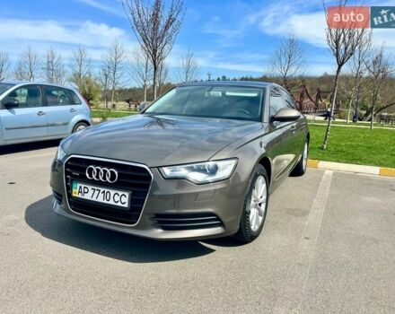 Серый Ауди А6, объемом двигателя 2.77 л и пробегом 143 тыс. км за 15500 $, фото 1 на Automoto.ua