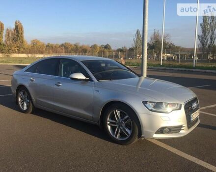 Серый Ауди А6, объемом двигателя 2 л и пробегом 330 тыс. км за 11500 $, фото 1 на Automoto.ua