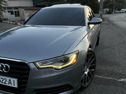 Серый Ауди А6, объемом двигателя 3 л и пробегом 160 тыс. км за 12600 $, фото 1 на Automoto.ua