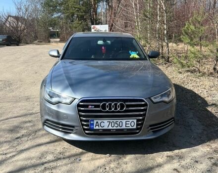 Серый Ауди А6, объемом двигателя 2 л и пробегом 176 тыс. км за 13300 $, фото 1 на Automoto.ua