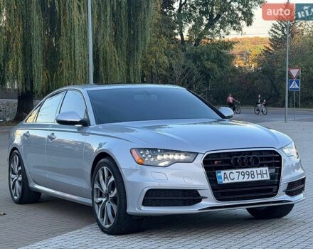 Сірий Ауді А6, об'ємом двигуна 3 л та пробігом 198 тис. км за 13555 $, фото 1 на Automoto.ua