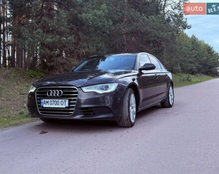 Серый Ауди А6, объемом двигателя 1.97 л и пробегом 289 тыс. км за 11900 $, фото 1 на Automoto.ua
