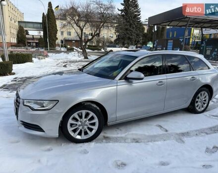 Сірий Ауді А6, об'ємом двигуна 3 л та пробігом 293 тис. км за 16100 $, фото 1 на Automoto.ua