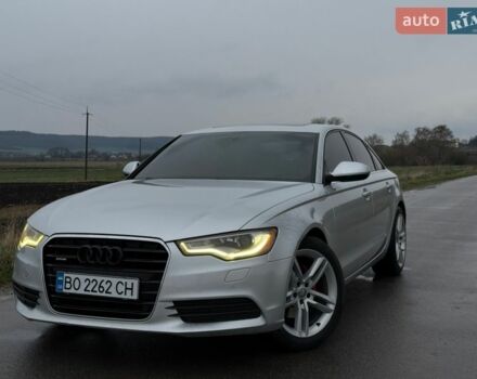 Сірий Ауді А6, об'ємом двигуна 1.98 л та пробігом 239 тис. км за 12500 $, фото 1 на Automoto.ua