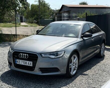 Сірий Ауді А6, об'ємом двигуна 3 л та пробігом 181 тис. км за 9300 $, фото 1 на Automoto.ua