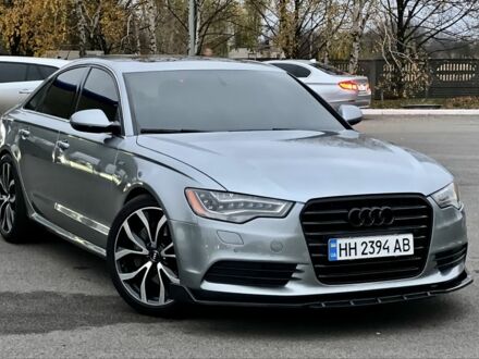 Серый Ауди А6, объемом двигателя 3 л и пробегом 185 тыс. км за 13999 $, фото 1 на Automoto.ua