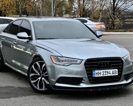 Серый Ауди А6, объемом двигателя 3 л и пробегом 185 тыс. км за 13999 $, фото 1 на Automoto.ua