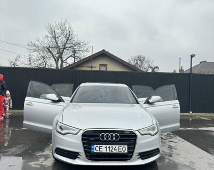 Сірий Ауді А6, об'ємом двигуна 3 л та пробігом 245 тис. км за 16700 $, фото 1 на Automoto.ua