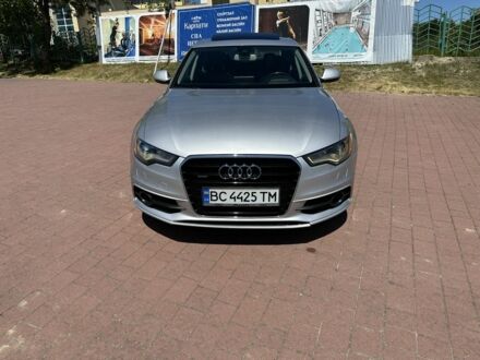 Ауди А6 2012 в Трускавце на Automoto.ua Серый Ауди А6, объемом двигателя 3 л и пробегом 196 тыс. км за 11800 $, фото 1 на Automoto.ua