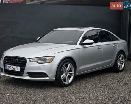 Серый Ауди А6, объемом двигателя 2 л и пробегом 228 тыс. км за 12499 $, фото 1 на Automoto.ua
