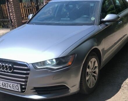 Сірий Ауді А6, об'ємом двигуна 2 л та пробігом 208 тис. км за 14000 $, фото 1 на Automoto.ua