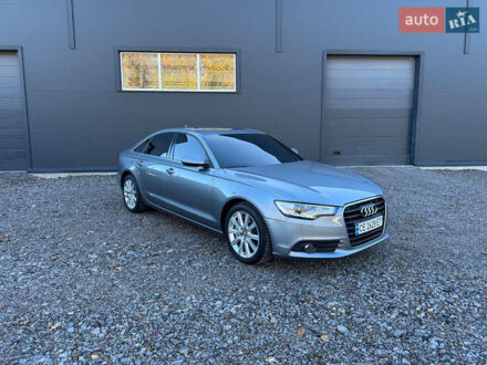 Ауди А6 2012 в Виннице на Automoto.ua Серый Ауди А6, объемом двигателя 3 л и пробегом 210 тыс. км за 13200 $, фото 1 на Automoto.ua