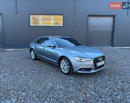 Сірий Ауді А6, об'ємом двигуна 3 л та пробігом 210 тис. км за 13200 $, фото 1 на Automoto.ua