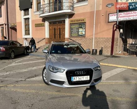 Сірий Ауді А6, об'ємом двигуна 3 л та пробігом 278 тис. км за 19800 $, фото 1 на Automoto.ua