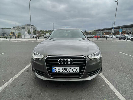 Серый Ауди А6, объемом двигателя 2 л и пробегом 250 тыс. км за 12850 $, фото 1 на Automoto.ua