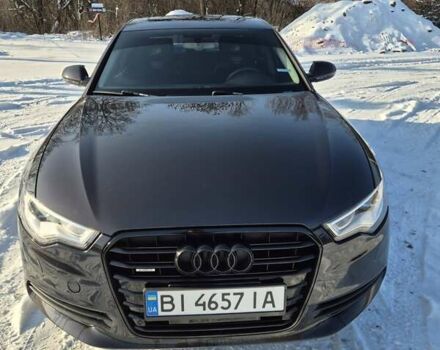 Сірий Ауді А6, об'ємом двигуна 1.98 л та пробігом 188 тис. км за 12200 $, фото 1 на Automoto.ua