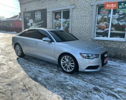 Серый Ауди А6, объемом двигателя 2 л и пробегом 219 тыс. км за 10000 $, фото 1 на Automoto.ua
